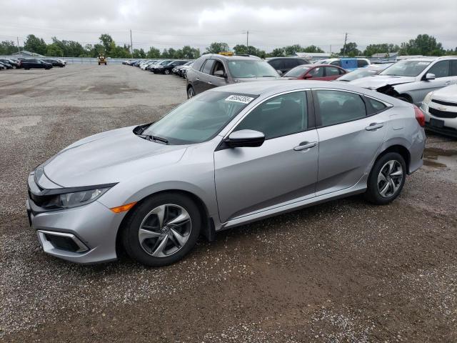 2020 HONDA CIVIC LX   for sale at Copart ON - LONDON