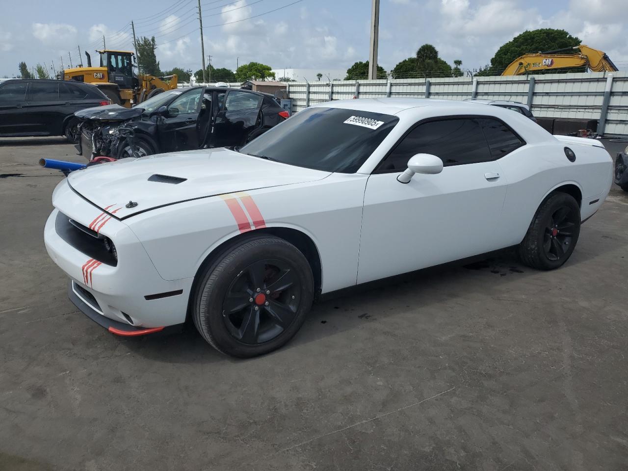 2019 Dodge Challenger Sxt