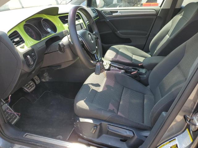 Хэтчбеки VOLKSWAGEN GOLF S/SE 2016 Серый