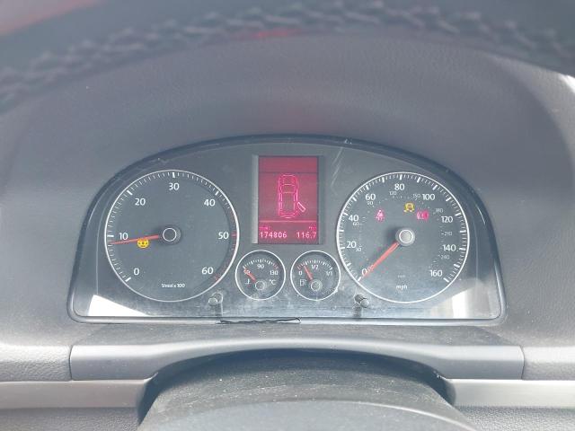 2007 VOLKSWAGEN TOURAN SPO