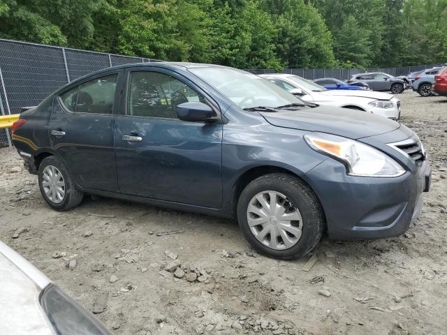  NISSAN VERSA 2016 Blue