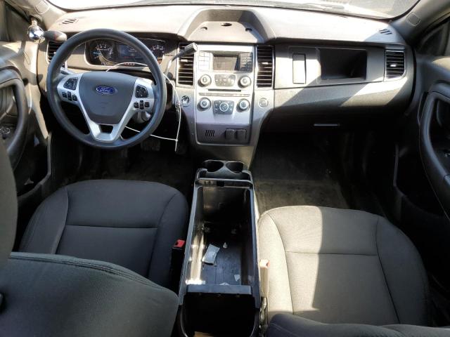  FORD TAURUS 2018 Черный