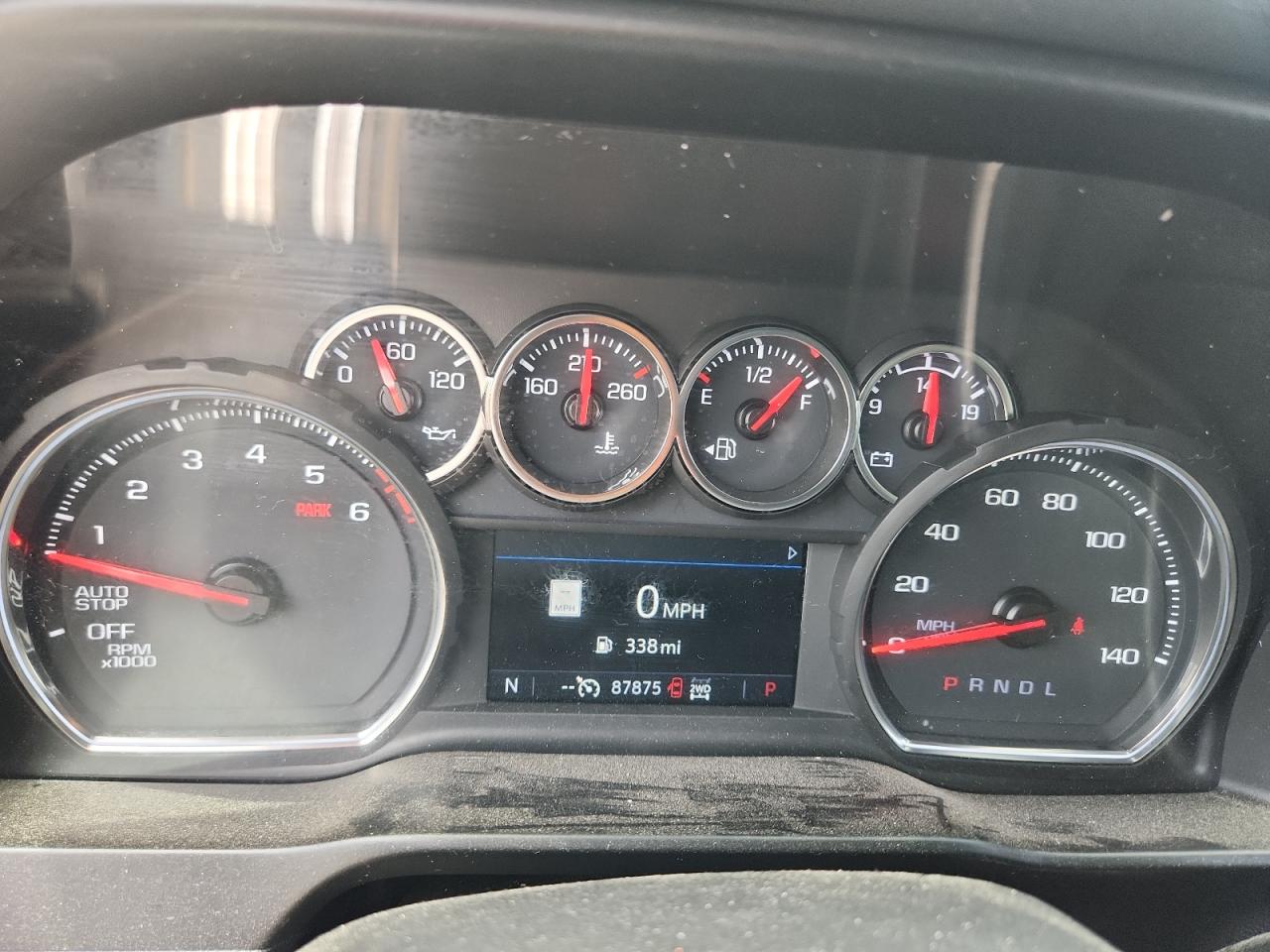 2021 Chevrolet Silverado K1500 Ltz VIN: 3GCUYGEL2MG175132 Lot: 62894645