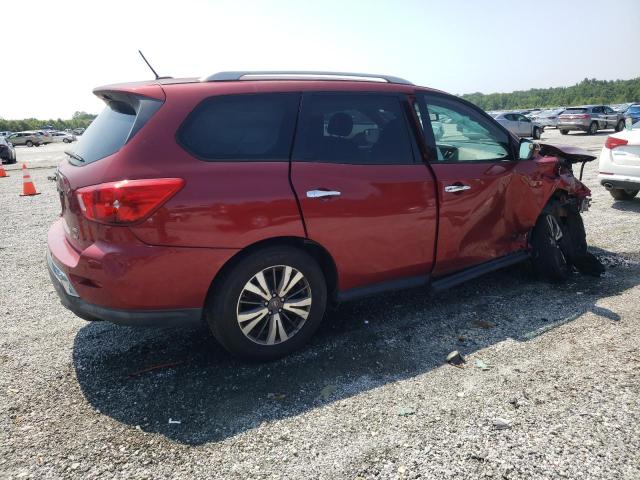  NISSAN PATHFINDER 2017 Czerwony