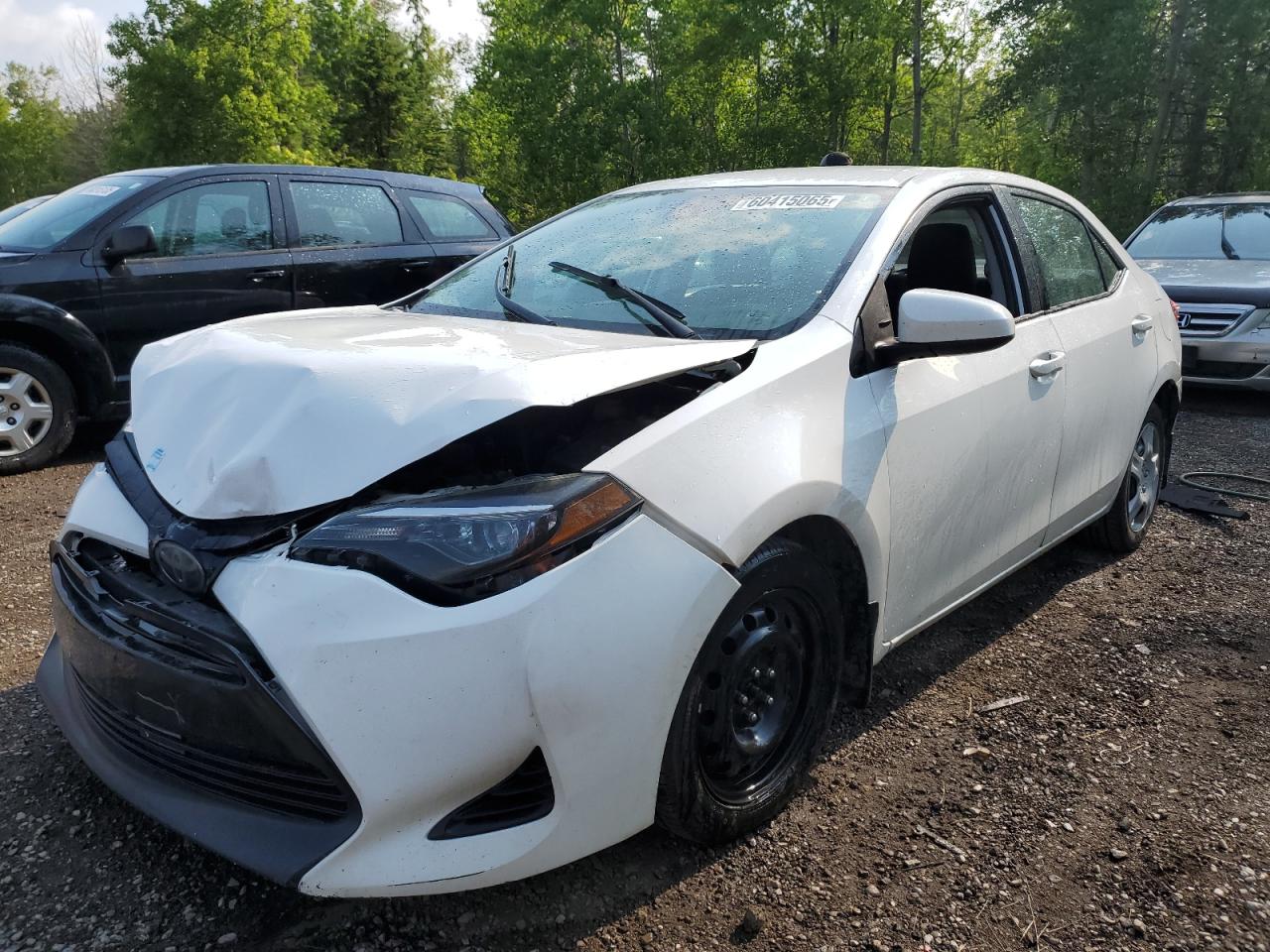 2018 Toyota Corolla L за продажба в Cookstown, ON - Front End