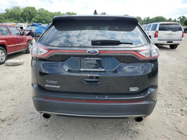  FORD EDGE 2017 Чорний