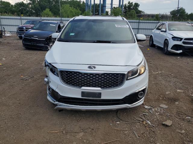  KIA SEDONA 2015 White