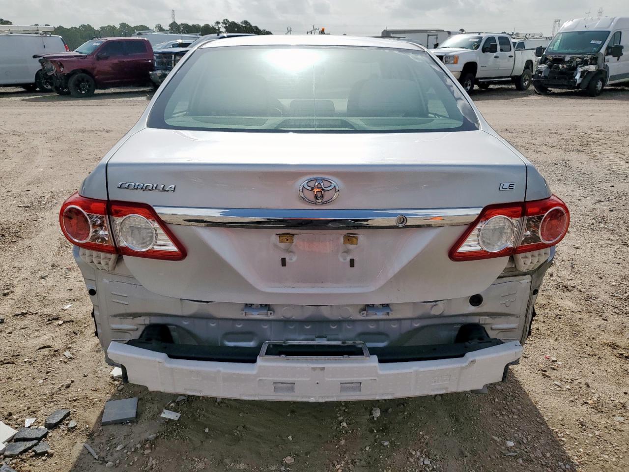2011 Toyota Corolla Base VIN: JTDBU4EE9B9153919 Lot: 61363095