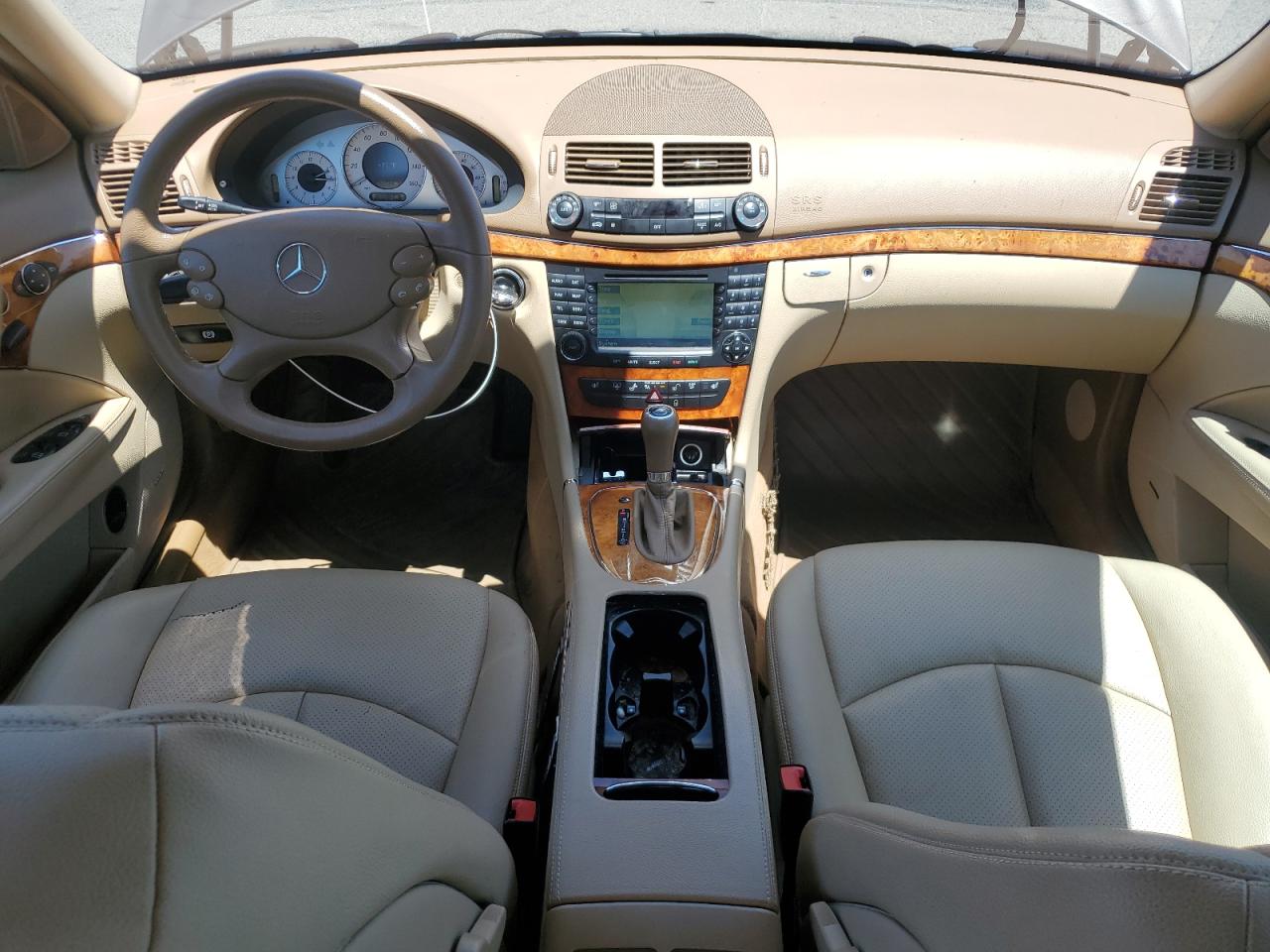 2008 Mercedes-Benz E 350 VIN: WDBUF56X08B251424 Lot: 62391525