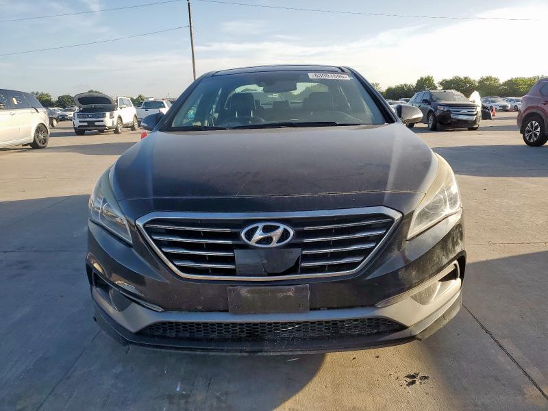Sedans HYUNDAI SONATA 2015 Czarny