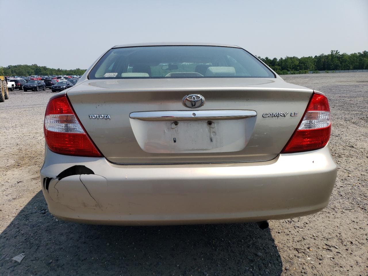 2003 Toyota Camry Le VIN: 4T1BE32K73U228905 Lot: 60494325