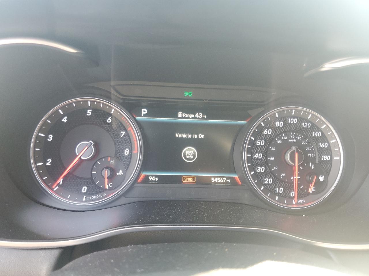 2020 Genesis G70 Prestige VIN: KMTG44LA0LU059854 Lot: 62873725