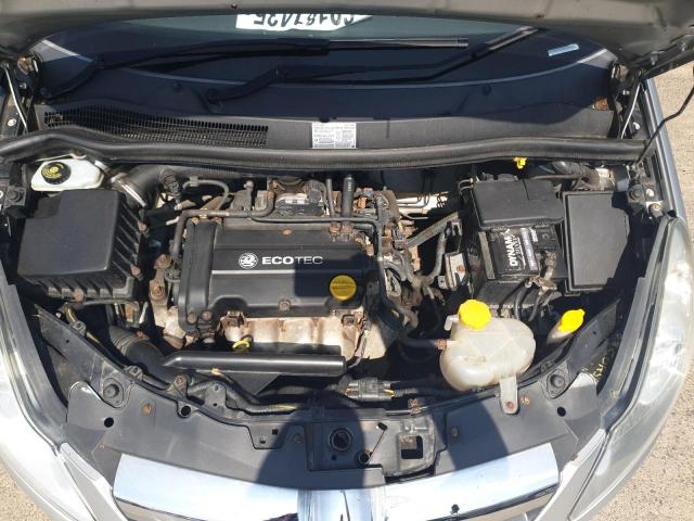 2009 VAUXHALL CORSA ACTI
