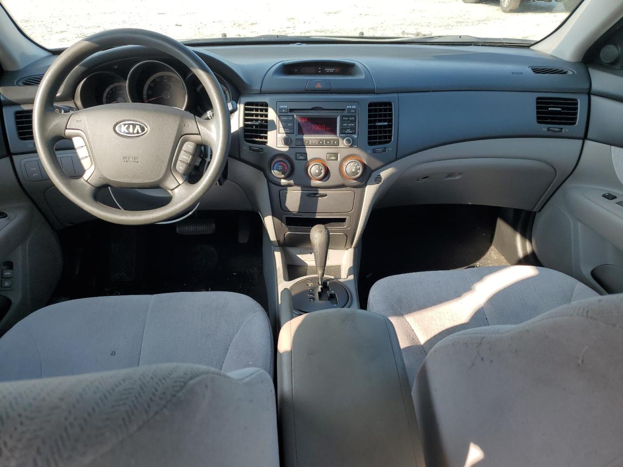 2009 Kia Optima Lx VIN: KNAGE228895349418 Lot: 62406925