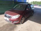 2010 SKODA FABIA SE T for sale at Copart SANDTOFT