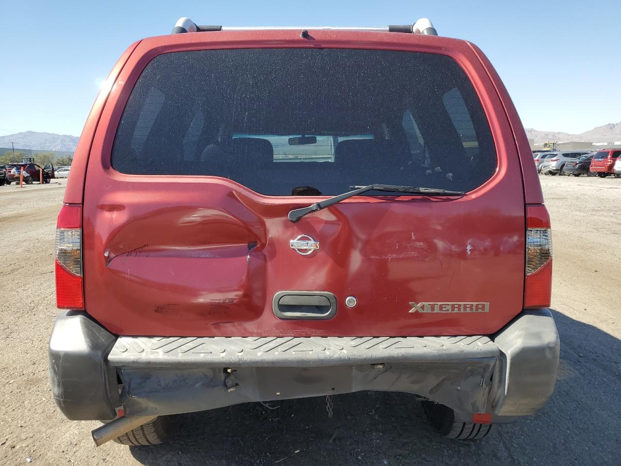 2001 Nissan Xterra Xe VIN: 5N1ED28TX1C540505 Lot: 60749895
