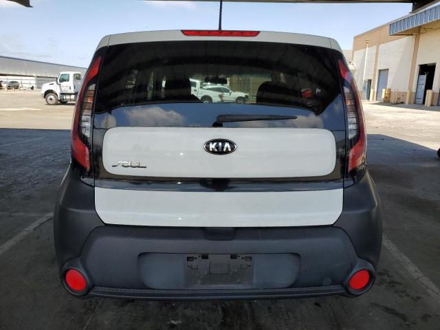  KIA SOUL 2016 Biały