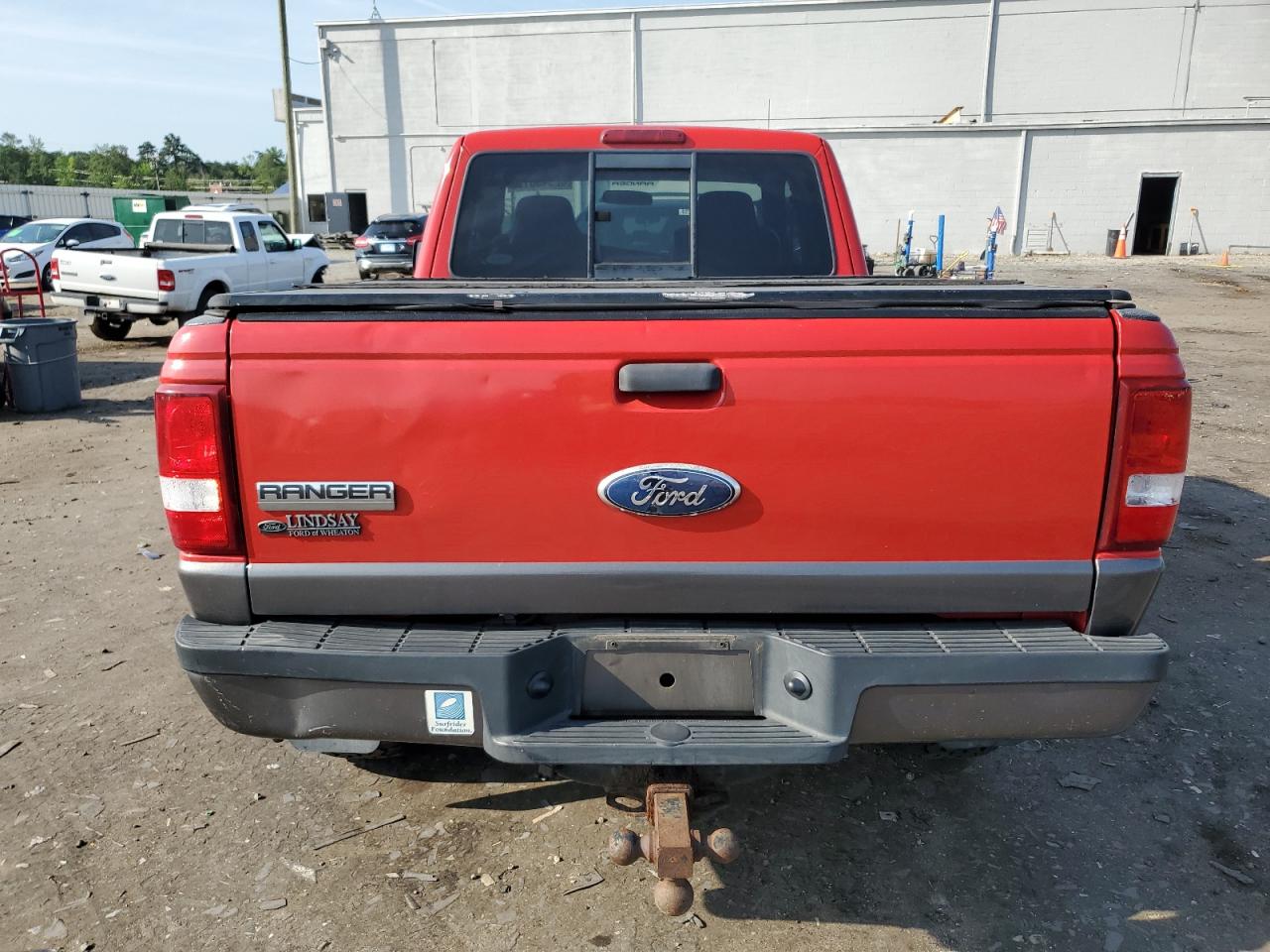 2006 Ford Ranger Super Cab VIN: 1FTZR45E16PA27975 Lot: 62945815