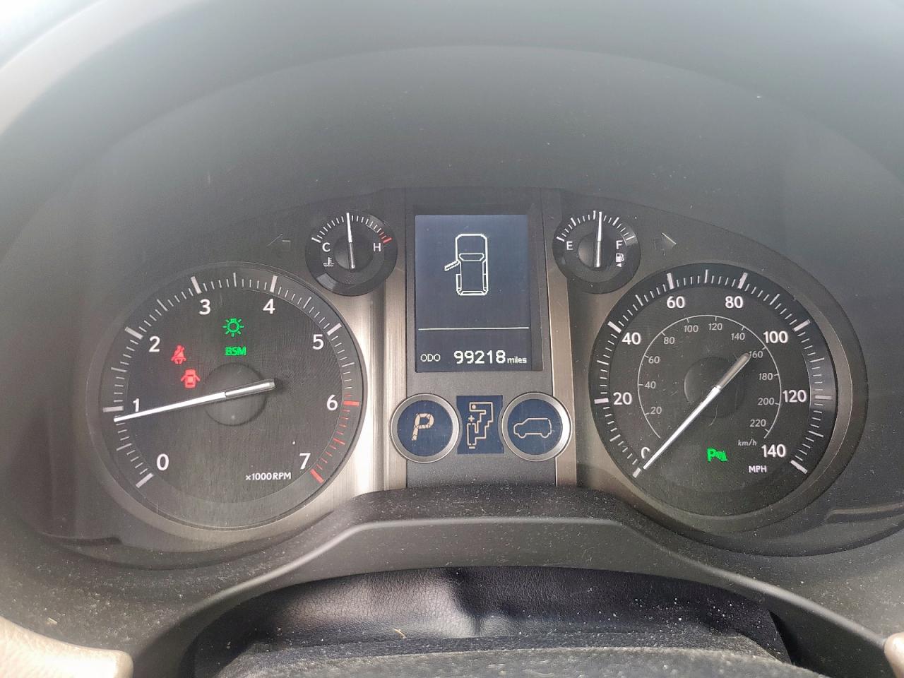 2016 Lexus Gx 460 VIN: JTJBM7FX3G5129676 Lot: 61471435