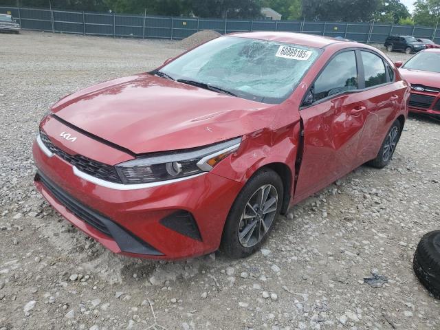  KIA FORTE 2024 Red