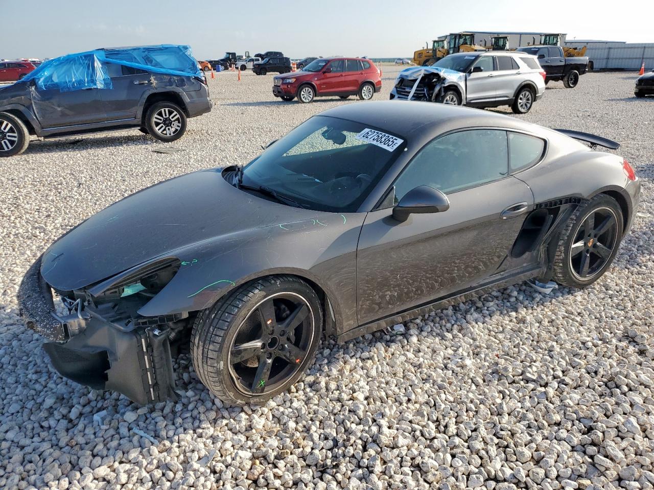 2015 Porsche Cayman