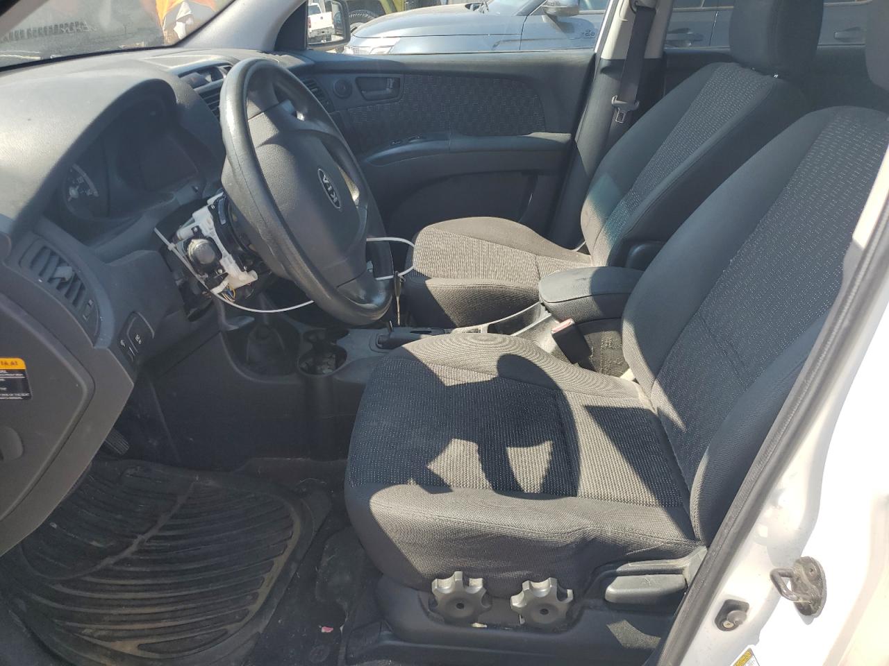 2008 Kia Sportage Lx VIN: KNDJF724X87470194 Lot: 62654985