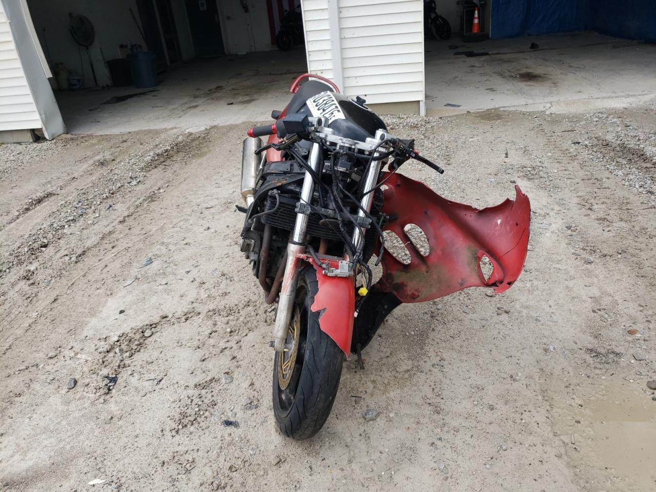 2000 Suzuki Gsx600 F red null gas JS1GN79A5Y2103235 photo #3