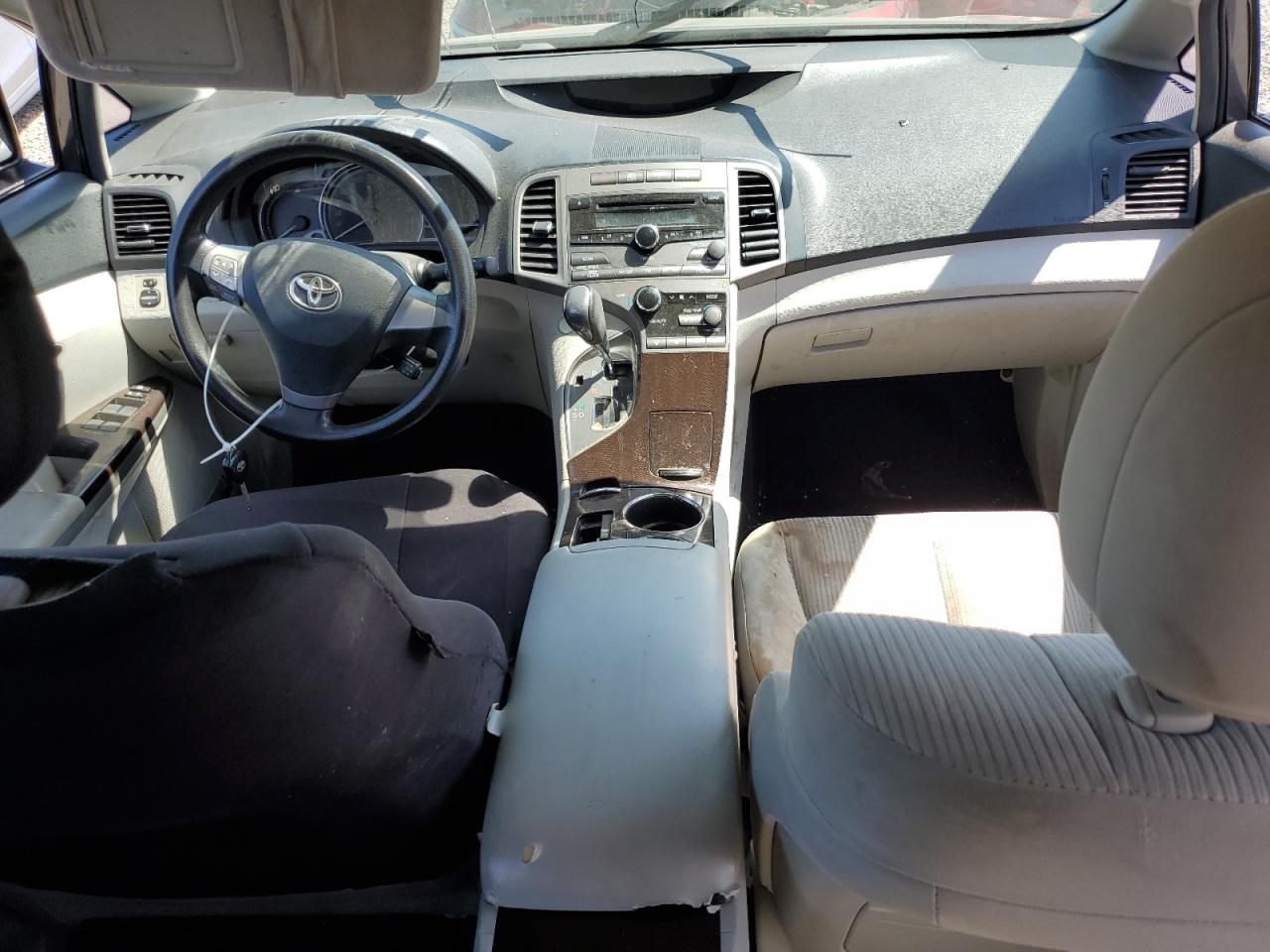 2009 Toyota Venza VIN: 4T3ZK11A49U015981 Lot: 61729875