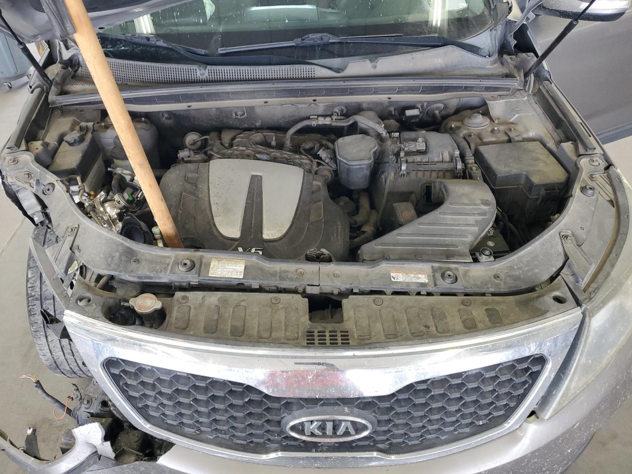 2012 Kia Sorento Base VIN: 5XYKTDA2XCG256832 Lot: 62215815