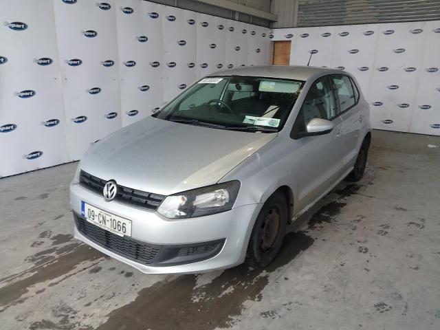 2009 VOLKSWAGEN POLO for sale at Copart CASTLEDERMOT - IRELAND