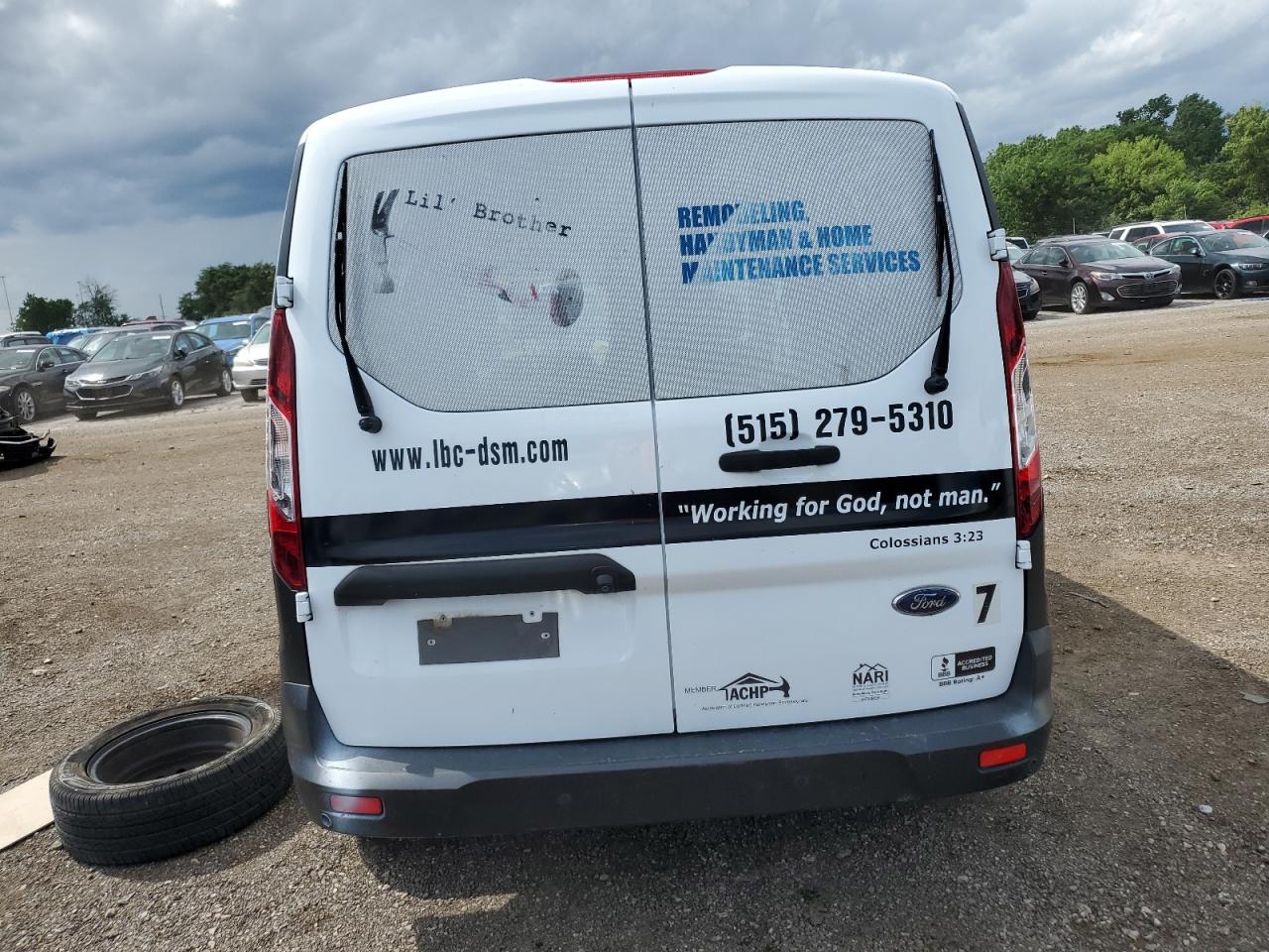 FORD TRANSIT 2019 VIN NM0LS7E25K1422365 фото 6