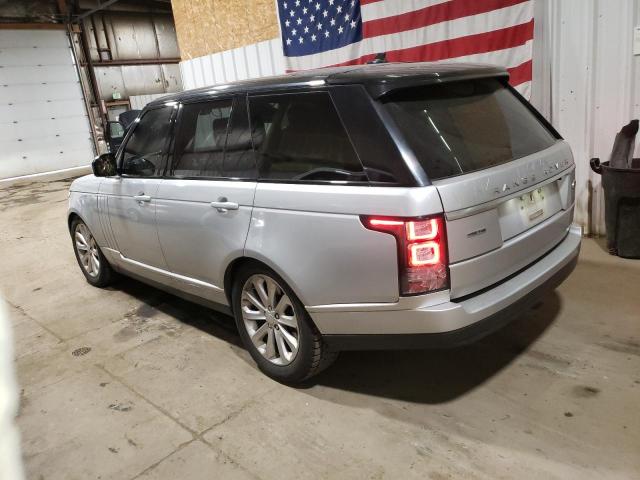 Parquets LAND ROVER RANGEROVER 2016 Silver