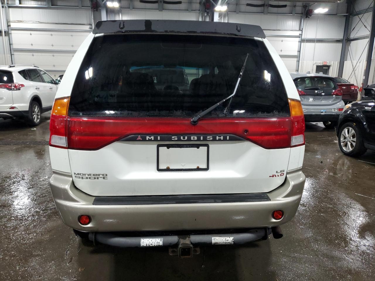 1998 Mitsubishi Montero Sport Ls VIN: JA4MT31PXWP044183 Lot: 60616895