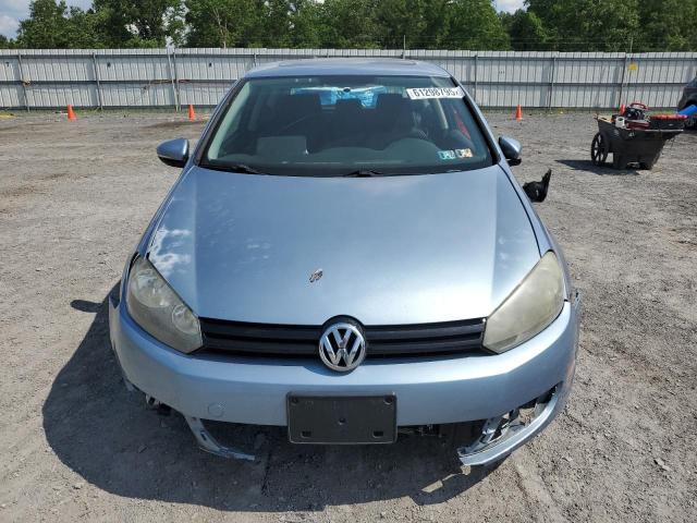  VOLKSWAGEN GOLF 2012 Granatowy