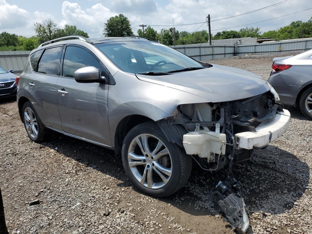 NISSAN MURANO 2011 VIN JN8AZ1MW6BW158684 photo 4