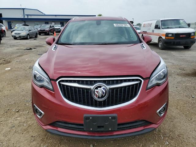  BUICK ENVISION 2019 Czerwony