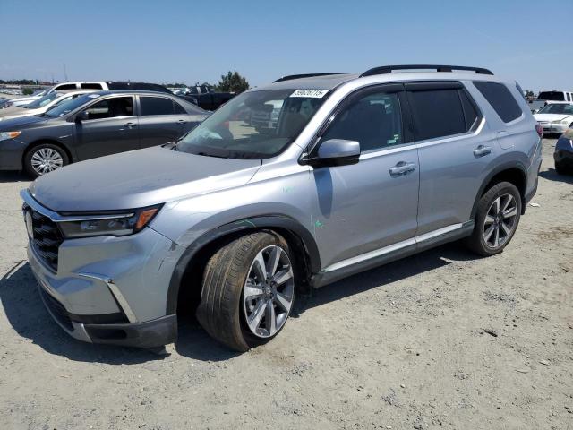 HONDA PILOT 2024 Серебристый