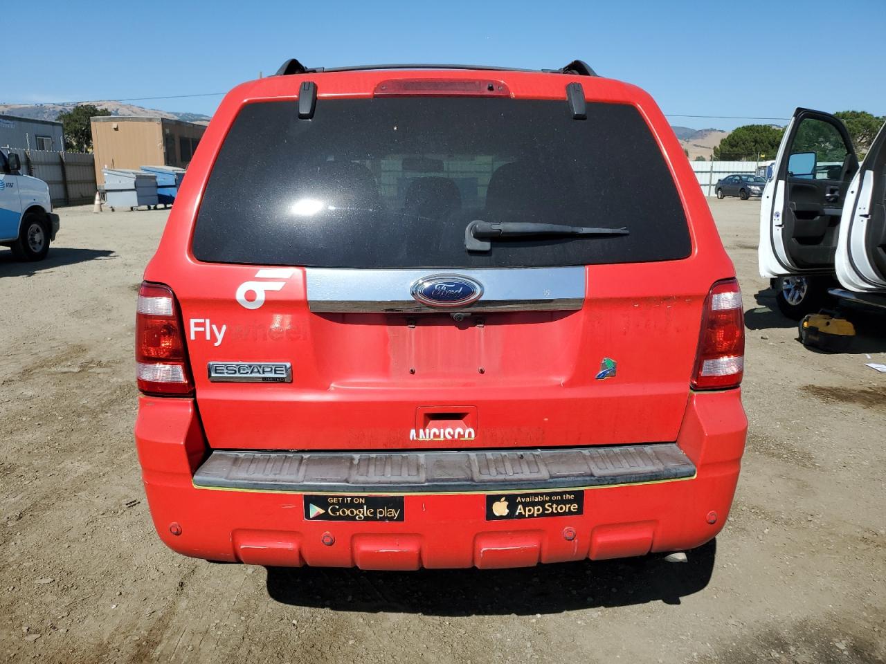 FORD ESCAPE 2011 VIN 1FMCU5K31BKA00016 photo 6