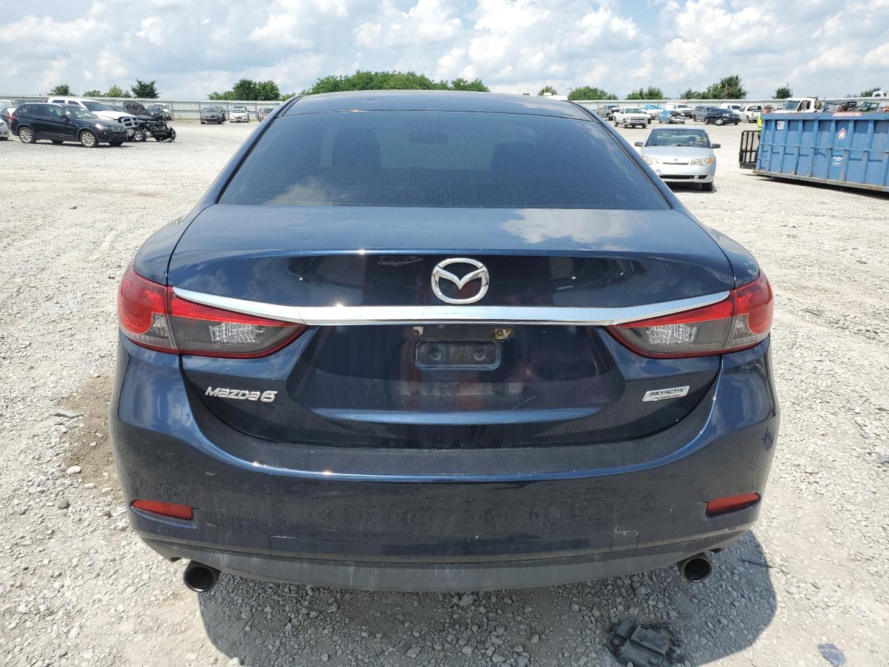2016 Mazda 6 Touring VIN: JM1GJ1V57G1429727 Lot: 62464145