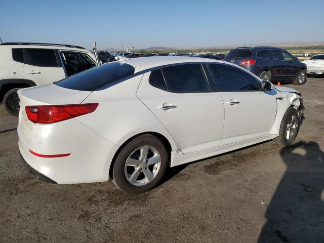  KIA OPTIMA 2015 White