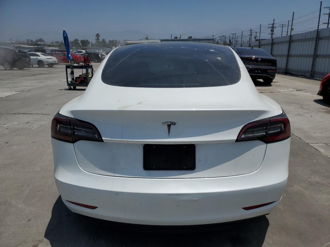 2022 Tesla Model 3 VIN: 5YJ3E1EA2NF374222 Lot: 59330415