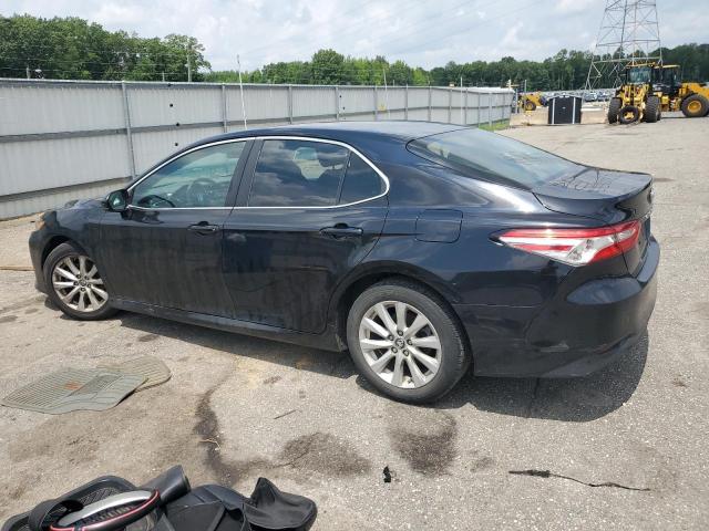  TOYOTA CAMRY 2018 Черный
