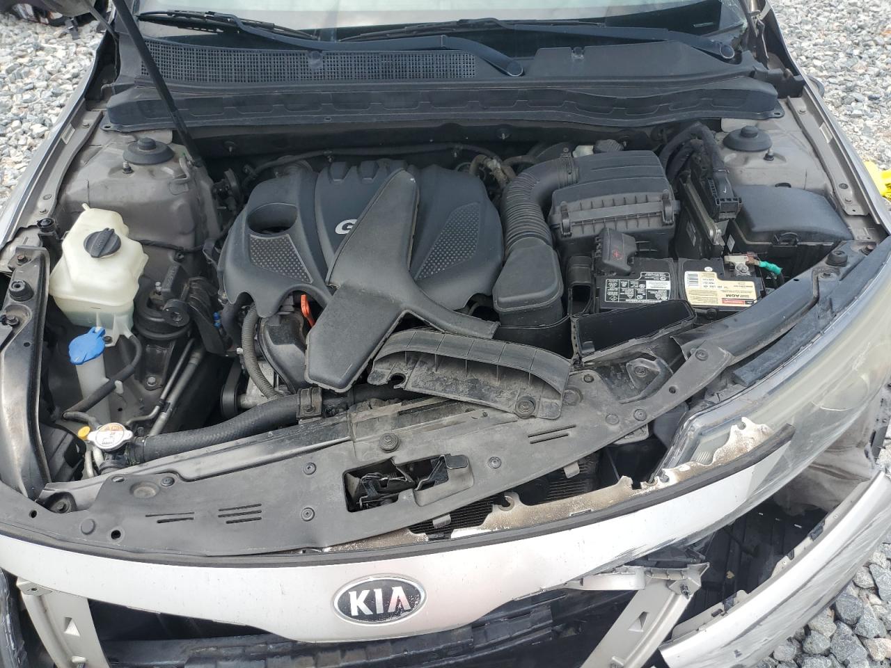 2015 Kia Optima Lx VIN: 5XXGM4A75FG360331 Lot: 63214985