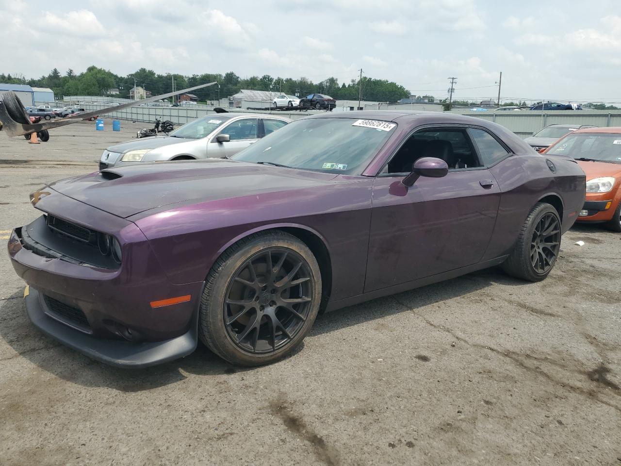 2020 Dodge Challenger Gt en Venta en Pennsburg, PA - Front End