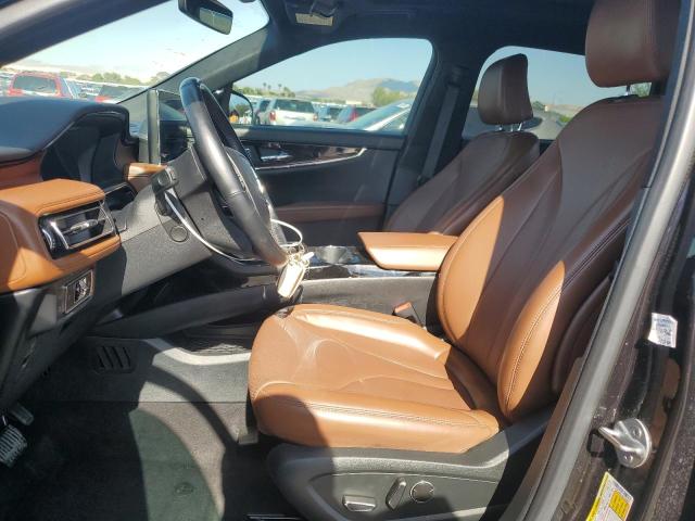  LINCOLN NAUTILUS 2022 Czarny