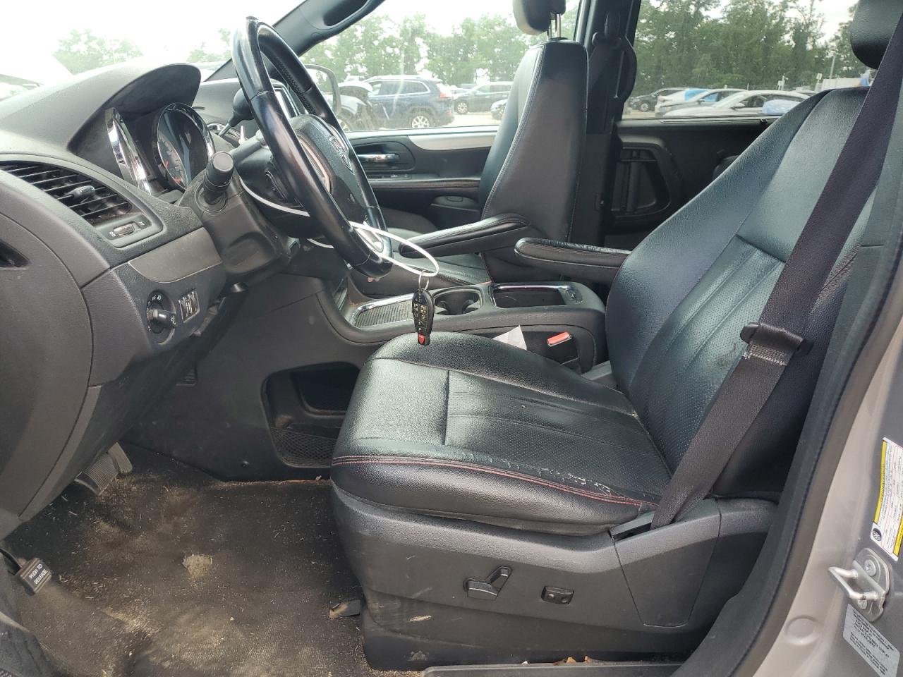 DODGE CARAVAN 2017 VIN 2C4RDGEG3HR558131 zdjęcie 7