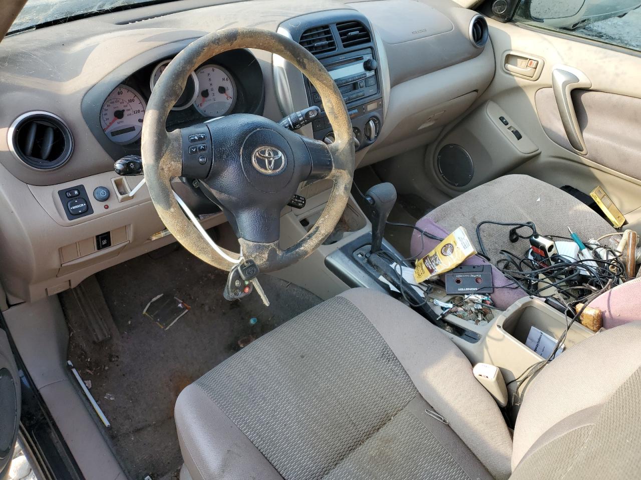 2004 Toyota Rav4 VIN: JTEHD20V046003705 Lot: 59417975