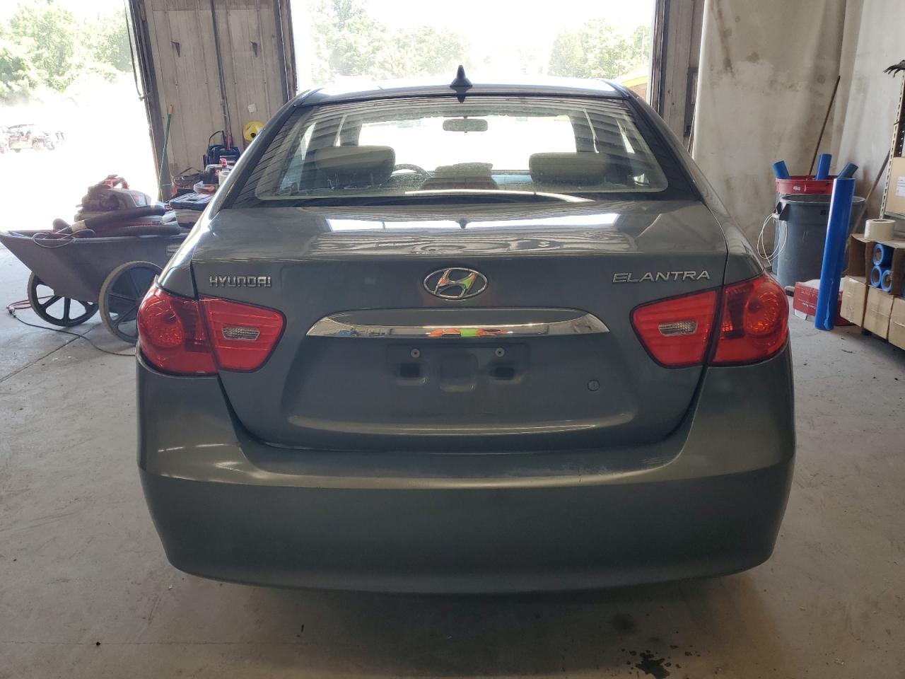 HYUNDAI ELANTRA 2010 VIN KMHDU4AD5AU906312 фото 6