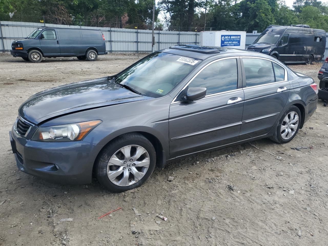 2008 Honda Accord Ex продається в Hampton, VA - Side