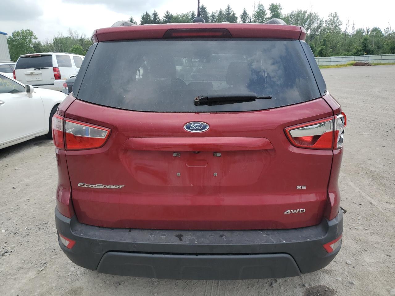 2018 Ford Ecosport Se VIN: MAJ6P1ULXJC244275 Lot: 61352515